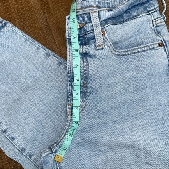 Old Navy High Rise OG Loose Jean Women’s 0 Curvy Straight Leg - Picture 4 of 10